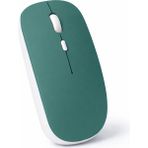 Sneezy Tüm Cihazlara Uyumlu Bluetooth Mouse Şarjlı Batarya USB Dongle ve Şarj Kablosu Dahil Haki - Renkli