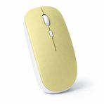 Sneezy Tüm Cihazlara Uyumlu Bluetooth Mouse Şarjlı Batarya USB Dongle ve Şarj Kablosu Dahil Sarı
