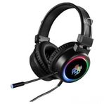 Snexpres 4in1 V5 Profesyonel Işıklı Oyuncu Kulaklığı+rgb Klavye Mouse Seti+mouse Pad