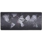 Snexpres Dünya Haritalı 90X40 cm Mouse Pad