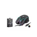 SNEXPRES Gaming Mouse 150Cm Kablolu 6400 Dpi Rgb Oyuncu Mouse Siyah mouse