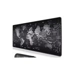 SNEXPRES Gaming Mousepad Dünya Desenli 90 X 40 Cm Dünya Desenli Mause Pad Oyuncu mouse pad