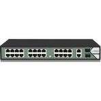 Snexus Networks 24 Port Poe Gigabit Switch-Kameralar Için Hazır, Güçlü ve Dayanıklı - HBCV0000DC0826