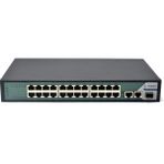 Snexus Networks 24 Port PoE Switch – Kameralar için Hazır, Güçlü ve Dayanıklı