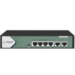 Snexus SN-ES1300-6P 4 Port Poe 2 Port Up Link 10/100 65 W Switch