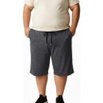 Sngl Erkek Büyük Beden Kapri 3xl 4xl 5xl 6xl 7xl 8xl 9xl - Gri - Antrasit
