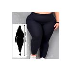 sngl Kısa Boylular İçin Büyük Beden Tayt (3xl-4xl-5xl-6xl-7xl-8xl)