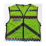 Sngtekstil Jandarma Asayiş Fileli Yelek - 2XL - Yeşil