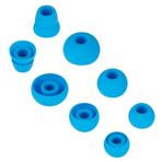 SNHTLS Yedek Beats Earbuds Yedek İpuçları Beats Powerbeats 2/3 Kablosuz Kulaklık Kablosuz Kulaklık 4 Çift Kulak Tomurcukları Kauçuk Uçlar (Siyah)
