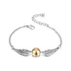 Snitch Golden Harry Potter Unisex Kadın Erkek Bileklik Çok Renkli