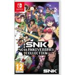 Snk 40TH Annıversary Collectıon Nintendo Switch Oyunu