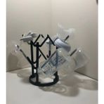 Snk Mühendislik Biberon Kurutucu - Siyah - 140 ml