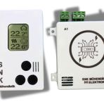 Snk Mühendislik Kablosuz Oda Termostatı NB1 (BEYAZ)
