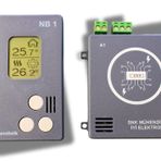 Snk Mühendislik Kablosuz Oda Termostatı NB1 (GRİ)