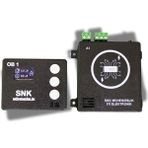 Snk Mühendislik Kablosuz Oda Termostatı Snk Ob1 - Siyah