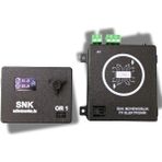 Snk Mühendislik Kablosuz Oda Termostatı Snk OR1 - Siyah