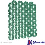 Snl Plastik Çim ve Çakıl Tutucu Siyah Plastik Izgara 1 Paket (12 Adet- 3m²) Her Modül 50X50 cm - 50 x 50 cm