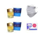 Snob 1700000004396 Klasik Erkek Parfümü 100 ml 2 Ürün Alana Hediye