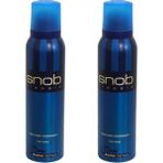 Snob 2li Deodorant Set - 150 ml