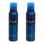 Snob 2x150 ml Deodorant