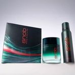 Snob Afterdark EDT 100 ml Erkek Parfüm + 150 ml Deodorant Set