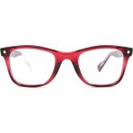 Snob-AMERICANO SNV176-C005-Z Unisex Klipsli Güneş Gözlüğü - Kırmızı