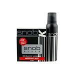 Snob Black Edt 100+150 ml Deodorant Set