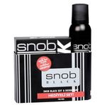 Snob Black Erkek EDT 100 ml + 150 ml Deo