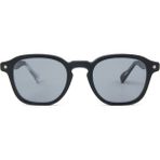 Snob - Cabrio Mask SNV179-C001-Z 48 Unisex Güneş Gözlüğü - Siyah