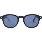 Snob - Cabrio Mask SNV179-C003-Z 48 Unisex Güneş Gözlüğü - Mavi