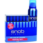 Snob Classic 12 Adet 100 ml Parfüm +Deodorant 150 ml Set