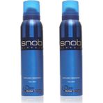 Snob Classic 2 Adet 150 ml Erkek Deodorant