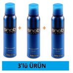 Snob Classic 3 Adet 150 ml Deodorant