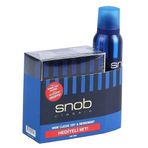 Snob Classic Eau De Toilette & Deodorant Seti