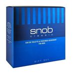 Snob Classic EDT 100 ml + Kofre Deodorant