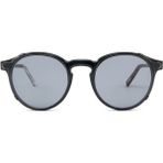 Snob Doguı Vee SNV178CP-C003-Z Unisex Klipsli Güneş Gözlüğü - Siyah