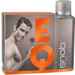 Snob EQ EDT 100 ml Erkek Parfümü + 150 ml Deodorant