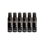 Snob For Men Black Deodorant 150ml X 6 Adet
