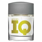 Snob IQ 100 ml EDT Amber&Odunsu Erkek Parfümü