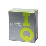 Snob IQ EDT 100 ml Amber&Odunsu Erkek Parfüm