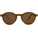 Snob-LILLO SNV145-C006-Z Unisex Klipsli Güneş Gözlüğü - Turuncu