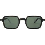 Snob Mılano-Bosın SNV174-C002-Z 46 Unisex Klipsli Güneş Gözlüğü - Leopar