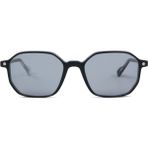 Snob Milano - Dino SNV200-C001-Z 52 Unisex Güneş Gözlüğü - Siyah