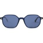 Snob Milano - Dino SNV200-C003-Z 52 Unisex Güneş Gözlüğü - Mavi