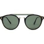 Snob Mılano-Gerrı Bıolux SNV193-C002-Z 50 Unisex Klipsli Güneş Gözlüğü - Leopar