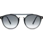 Snob Mılano-Gerrı Bıolux SNV193-C003-Z 50 Unisex Klipsli Güneş Gözlüğü - Gri
