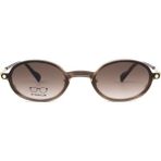 Snob Milano - Indy SNV203T C002-Z Unisex Güneş Gözlüğü - Altın