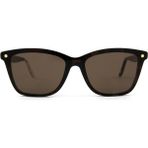 Snob Mılano-Laıca SNV185-C002-Z 51 Unisex Klipsli Güneş Gözlüğü - Leopar