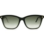 Snob Mılano-Laıca SNV185-C003-Z 51 Unisex Klipsli Güneş Gözlüğü - Yeşil