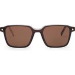 Snob Milano - Ribot SNV216-C006-Z 50 Unisex Güneş Gözlüğü - Gri